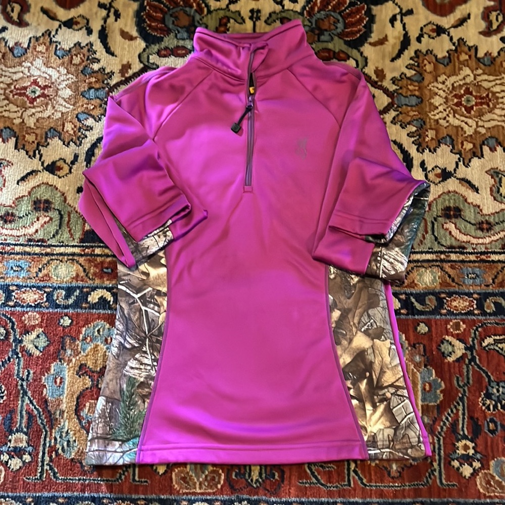 Browning 1/4 Zip Fleece Pullover